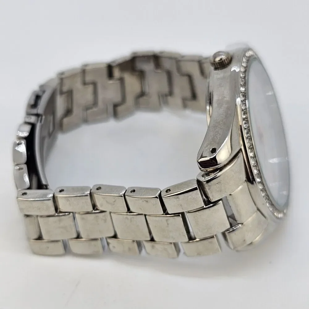 Chico's Women's Watch 41MM Gray Gold Dial‎ Gray Gold Bracelet 6.5